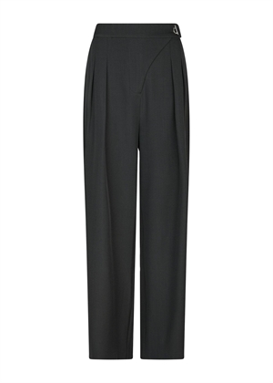 Zalka eyelet buks Dark Grey Neo Noir 